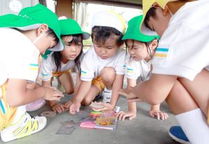 海幼夏宿②15.7.16 098