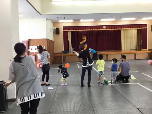 園庭開放（５月）③