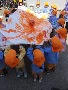 年長こいのぼり２