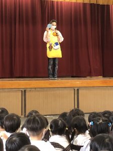 おはなしでてこい①