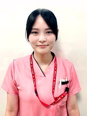 第3期生 矢頭 愛菜さん